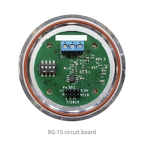 Hydreon Industrial-Grade Optical Rain Gauge RG-15 Rain Sensor. New In Box! - Picture 8 of 15